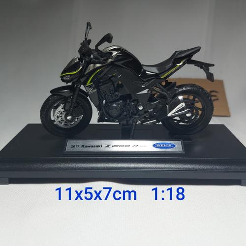 Foto Produk diecast motor KAWASAKI Z1000 R dari mainan anakmurah
