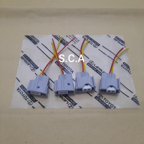 Foto Produk soket injector injektor nozzle avanza innova rush yaris asli original dari sinarcemelang autoprat