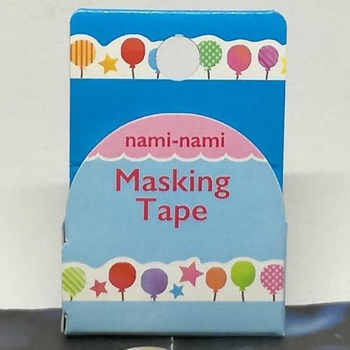Jual Nami Nami Masking Tape Balloon Kota Pekanbaru Tokopie Tokopedia