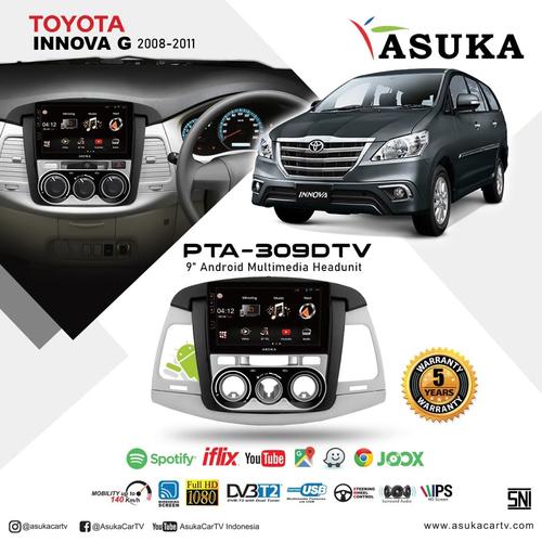 Jual Head unit Android Asuka PTA309TY 