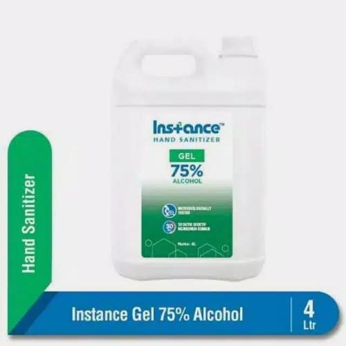 Foto Produk Instance Hand Sanitizer Gel 4 liter Galon dari Official Distributor Bgr