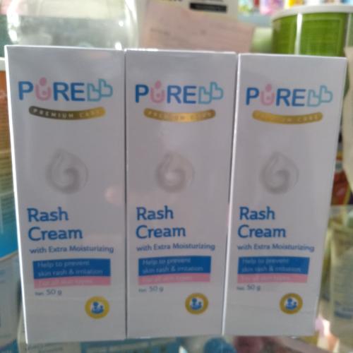 Pure Rash Cream Jual PURE RASH CREAM - Kota Palembang - Istana Jelita | Tokopedia