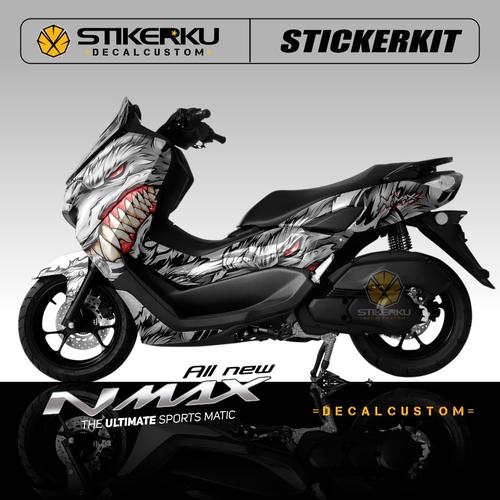 Jual STICKER DECAL YAMAHA NEW NMAX 2020 FULLBODY CUSTOM - Kota Bandung