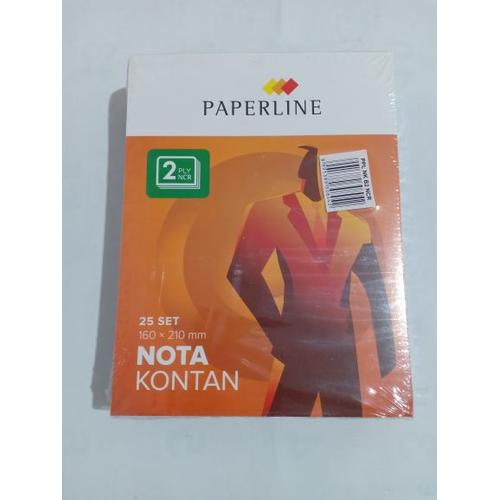 Jual Paperline PPL NK B2 NCR Nota Kontan Besar 2 Ply - Jakarta Barat ...