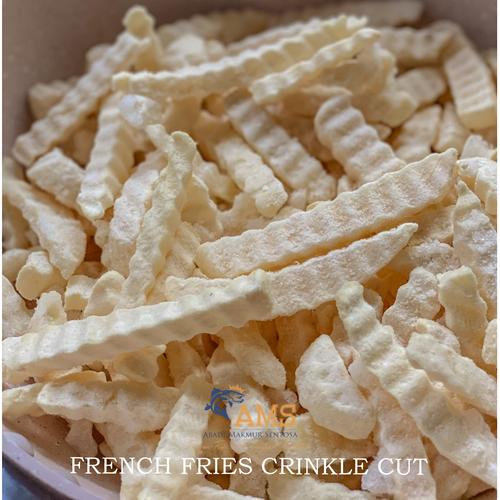 Jual French Fries Crinkle Cut 1 kg / Ada Cashback min belanja 50k 500
