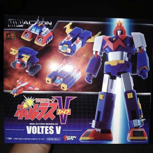 Jual Voltes V Mini Action Figure - Kab 