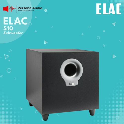 Jual Elac Debut S10 Subwoofer Speaker / elac s10 subwoofer / elac debut