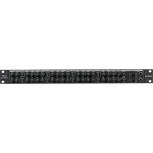 Jual MIXER SAMSON SM10 10-CH LINE, RACKMOUNT SASM10 cir