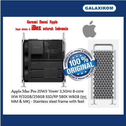 Apple Mac Pro Z0W3 Tower 3,5GHz 8-core IXW P/32GB/256GB SSD/RP 580X W8 di  Galaxikom Tokopedia
