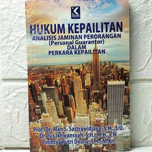 Foto Produk Buku HUKUM KEPAILITAN ANALISIS JAMINAN PERORANGAN Personal Guarantor dari BALEBAT SHOP