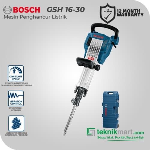 Promo Bosch GSH 1630 1750W 41Joule Demolition Hammer / Bobok Beton