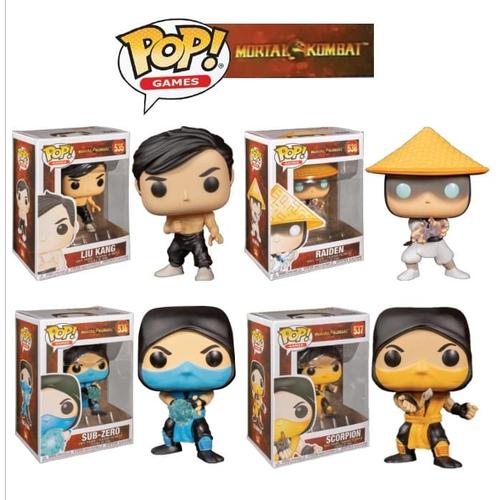 Jual Funko Pop Mortal Kombat Set Raiden 