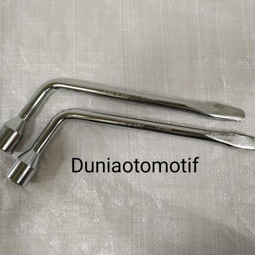 Foto Produk Kunci Roda L Lippro Uk 19mm & 21mm dari duniaotomotif2020