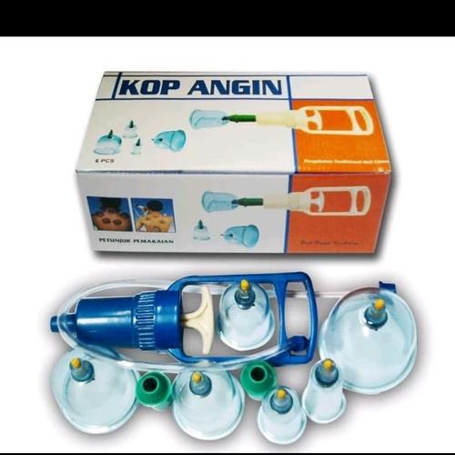 Foto Produk Alat Bekam / Kop Angin isi 6 CUP/bisa di pakai sndri dari tatang collections