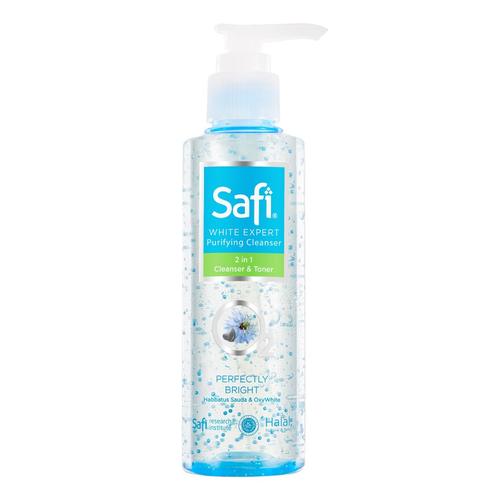 Foto Produk Safi White Expert Purifying 2in1 Cleanser & Toner 150ml dari Watsons Indonesia