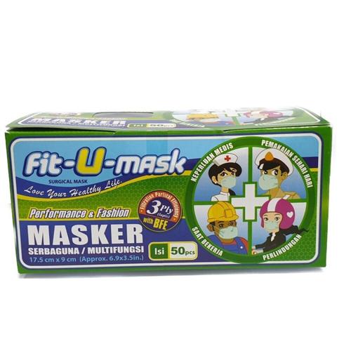 Foto Produk Fit-U Mask 50s in Box dari Watsons Indonesia