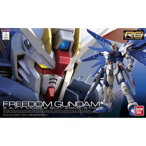 Gambar cus order RG 1/144 ZGMF-X10A Freedom Gundam langsung kepoin aja dari back'AS' undefined Tokopedia
