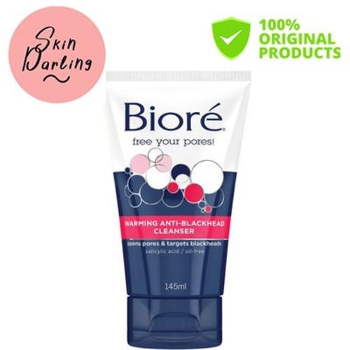 warming blackhead cleanser
