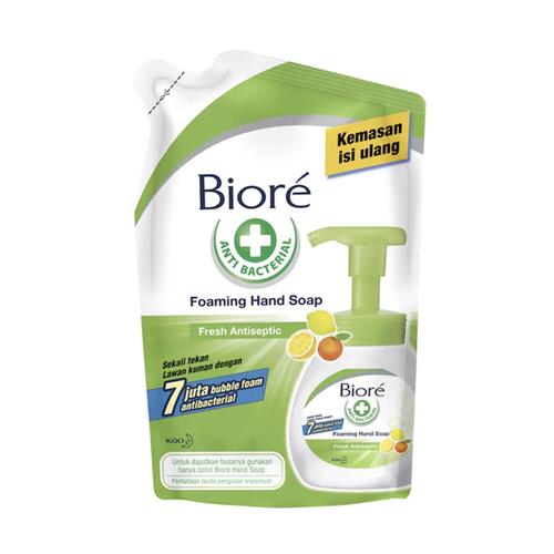 Foto Produk BIORE Hand Soap Anti Septic Refil 250 ml dari Watsons Indonesia