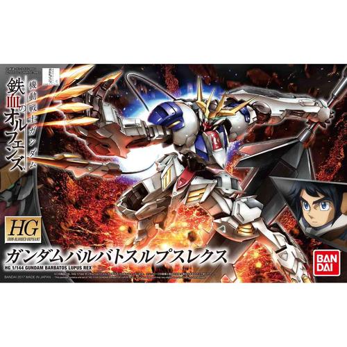 Gambar HG IBO 1/144 Gundam Barbatos Lupus Rex - Mobile Suit Gundam: dari back'AS' undefined Tokopedia