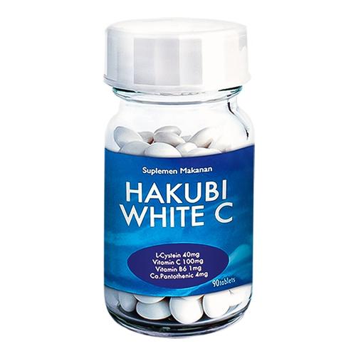 Foto Produk Hakubi White C 90 Tabletes dari Watsons Indonesia