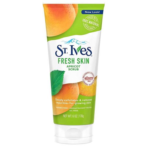 Foto Produk ST Ives Fresh Skin Apricot Face Scrub 170gr dari Watsons Indonesia