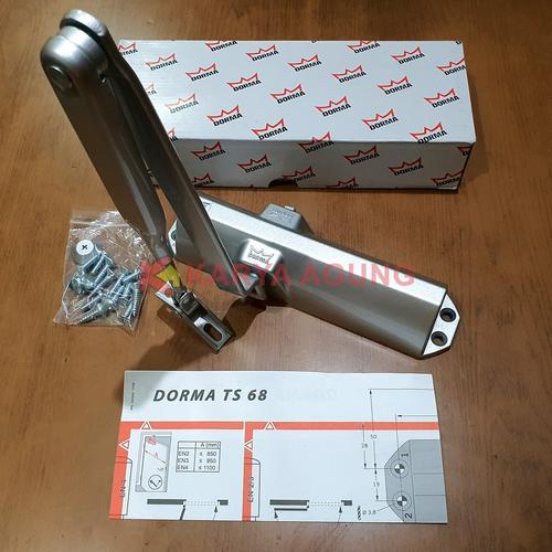 Jual Door Closer DORMA TS 68 TS68 Engsel Penutup Pintu Hidrolik Otomatis Kota Makassar Karya