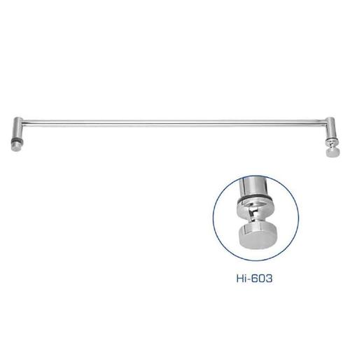 Jual Shower Handle Bar With Knob Tarikan Pintu Stainless Pull Handle Shower Jakarta Barat