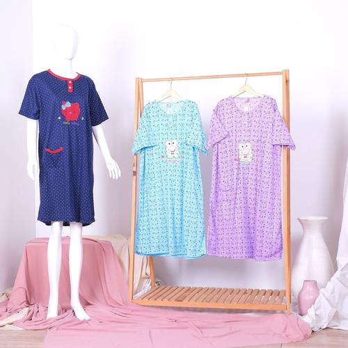 Foto Produk Daster Baju tidur Jumbo XXL Bahan Kaos dari StarSungallery
