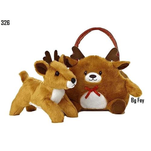 Jual Tas Boneka Aurora Fancy Pals Toy 