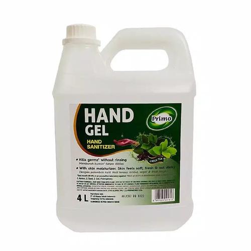 Foto Produk Primo Hand Gel 4 liter HAND SANITIZER ADA BPOM READY STOCK dari Bee Shoppe Sby