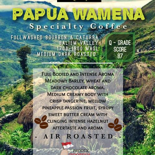Foto Produk Papua Wamena Specialty Coffee 250gr. dari Toko Rok Presso