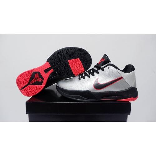 kobe 5 grey