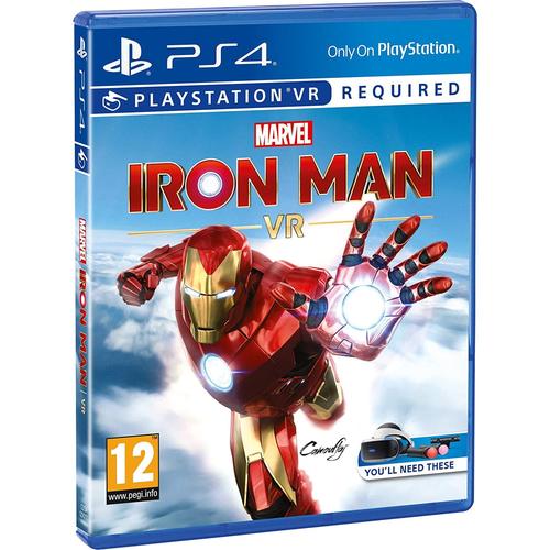 PS4 Marvel Iron man VR VR Ironman (R3 Reg English, PS Game) di  Waroengame M2sq Tokopedia