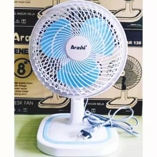 Foto Produk kipas angin duduk meja ARASHI general fan 8 inci AR 138 dari sini grosir