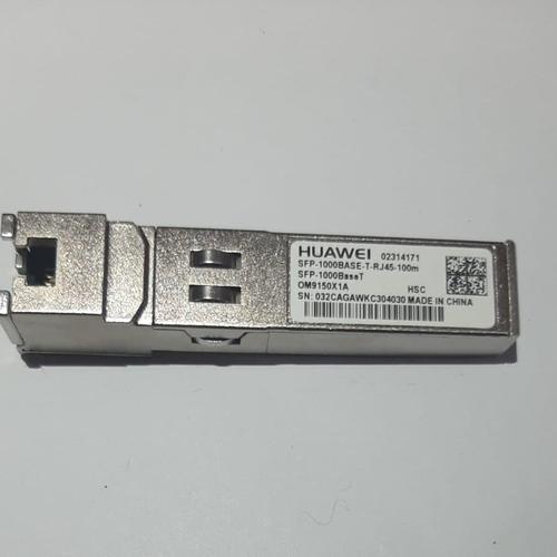 Gambar SFP HUAWEI 1000BASE-T-RJ45-100m dari syahrul15shop Jakarta Utara Tokopedia