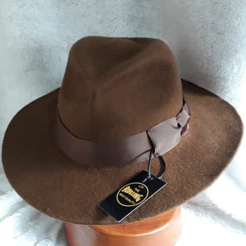 Topi laken | fedora Teardrop | fashion 
