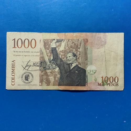 Jual Uang Kertas Colombia 1000 Peso Kota Denpasar Valeriocollection Tokopedia