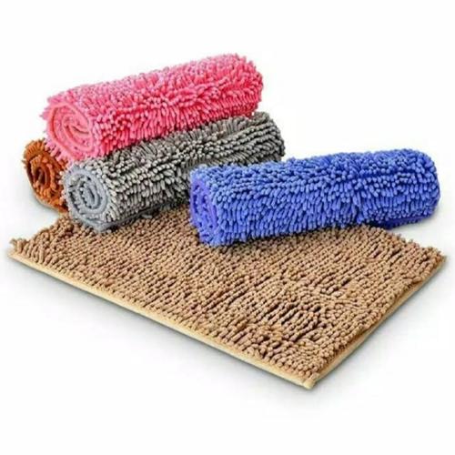 Foto Produk Keset Cendol Microfiber Keset Kaki Anti Slip - Random dari kaivan88