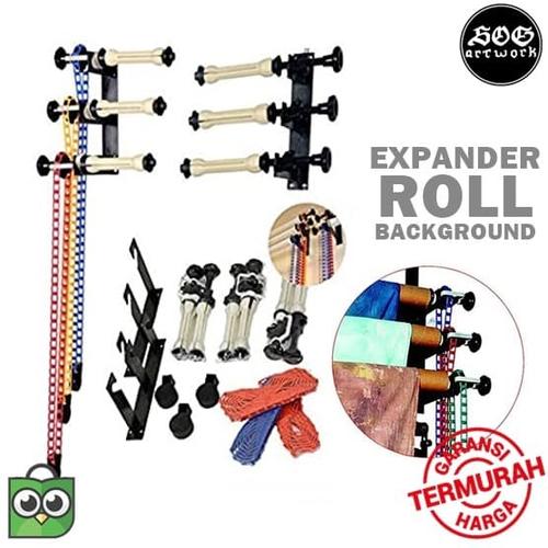Promo Expander Roll Background EXPANDER 4 ROLL Kota Bandung
