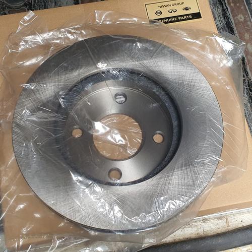 Foto Produk Livina L10 L11 Rotor disc Brake Depan Piringan Rem Cakram Nissan OEM dari Sparepart Nissan Genuine