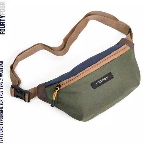 Jual Waistbag Pria Tas Slingbag Pria Waist Bag Keren Tas Pinggang