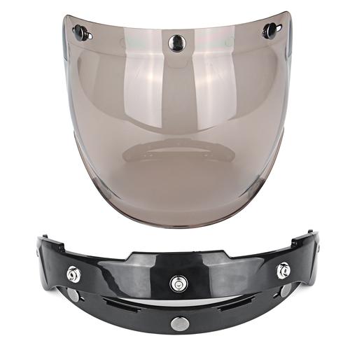 Jual Open Face Motorcycle Helmet Bubble 