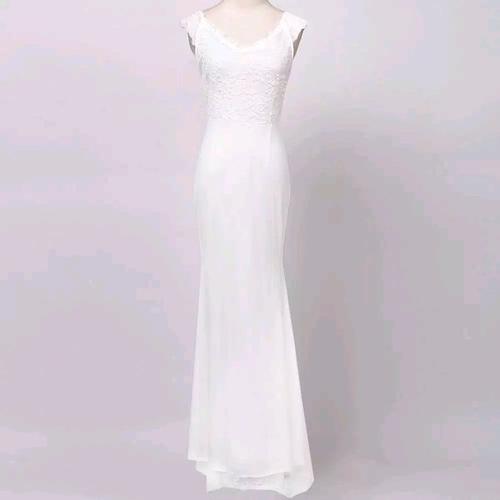 Jual Sexy Women Lace Long Bridesmaid 