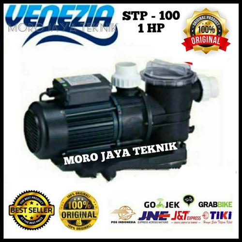 Foto Produk Pompa Kolam Renang 1Hp Venezia STP.100 Swimming Pool 750Watt spar dari deristya onlinee