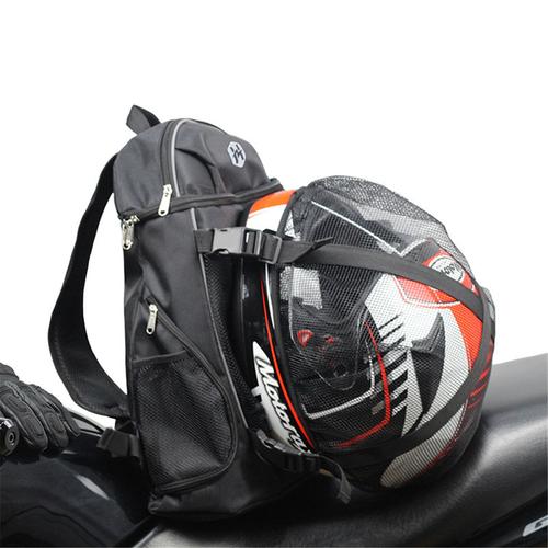 full face helmet backpack