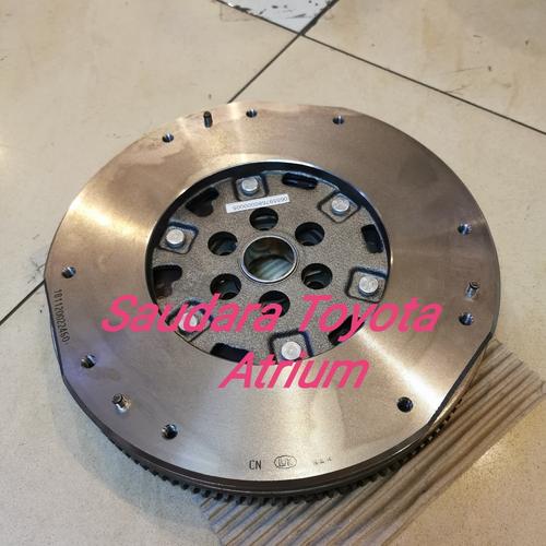 Gambar Flywheel livina xtrail T31gigi gendeng roda gila livina xtrail T31 LUK dari Saudara toyota atrium Jakarta Pusat Tokopedia