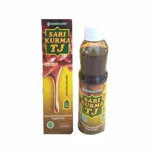 Foto Produk TJ Sari Kurma 250ml dari cubeecubee