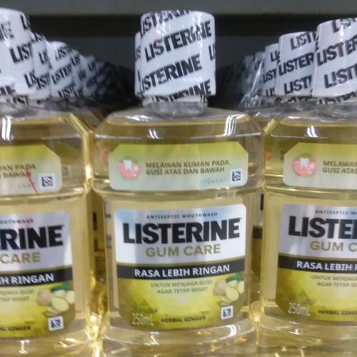Foto Produk Listerine Gum Care 250ml dari cubeecubee
