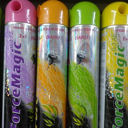 Foto Produk Force Magic 2 in 1 Pop Art 600ml dari cubeecubee